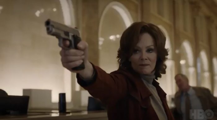 Watchmen Trailer -Jean Smart as Laurie
