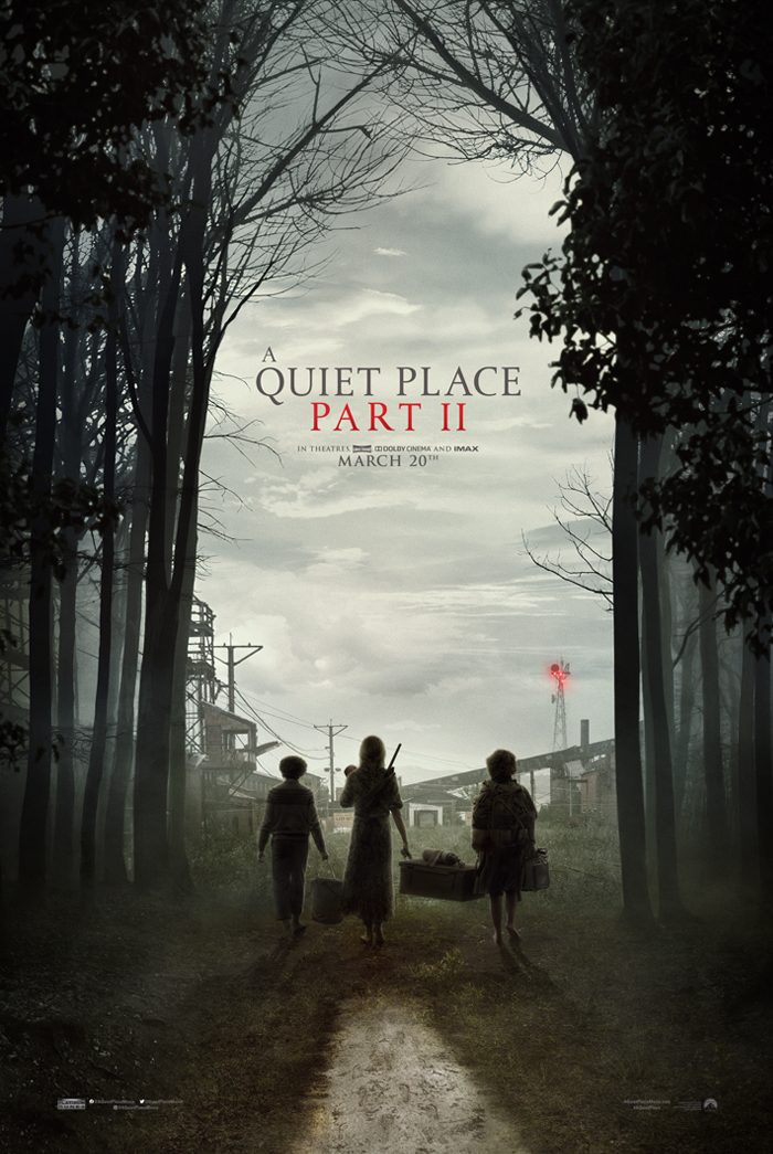 A Quiet Place Part II teaser poster