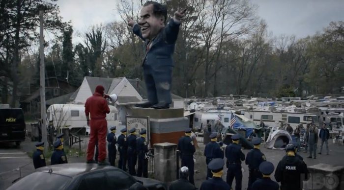 Watchmen Trailer - Nixon Trailer Park