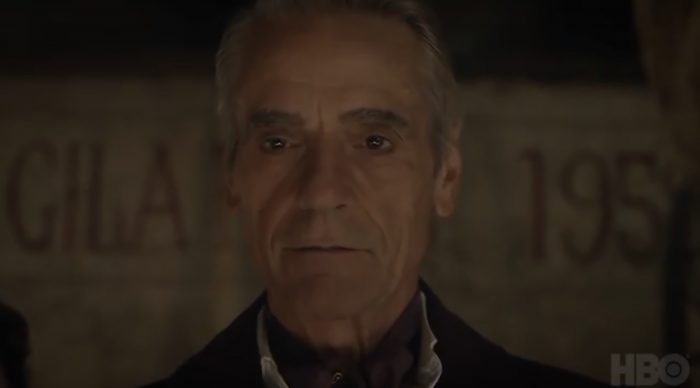 Watchmen Trailer - Jeremy Irons as Veidt