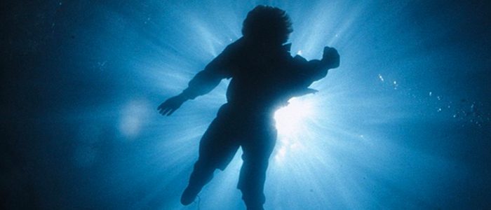 AI david underwater