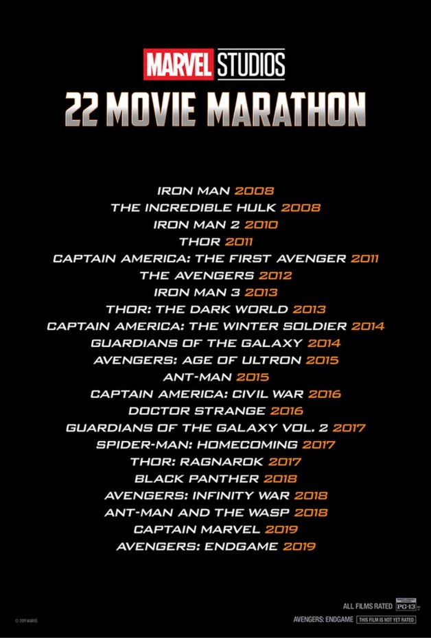 AMC Marvel Movie Marathon Will Show All 22 MCU Films, Will 