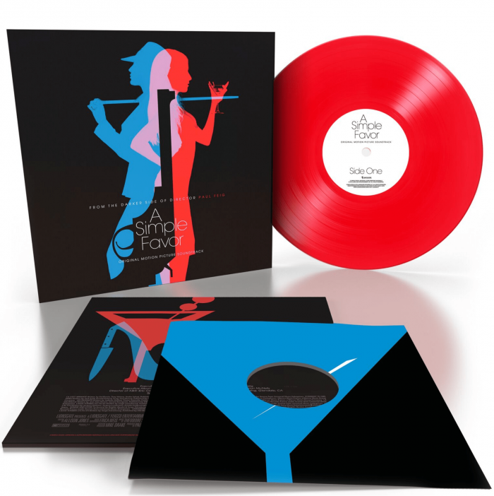 a simple favor vinyl soundtrack