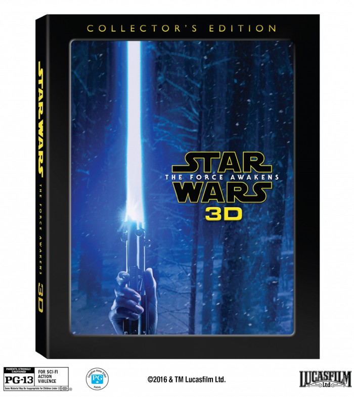 Star Wars: The Force Awakens Collector's Edition
