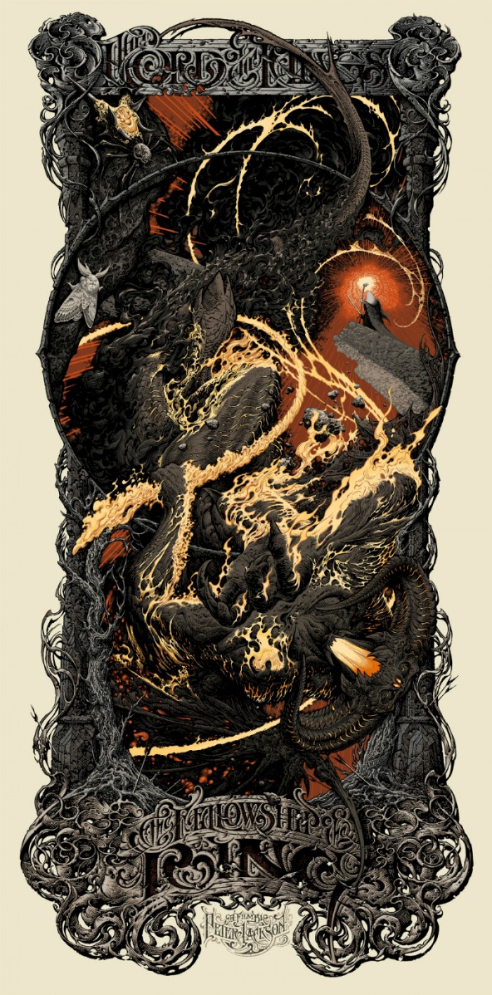 Aaron Horkey Fellowship of the Ring