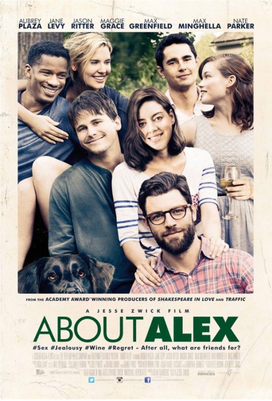 About Alex poster