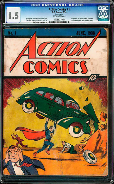 Action Comics 1