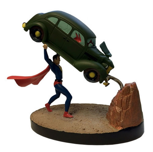 Action Comics statue