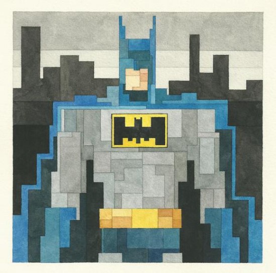 Adam Lister Batman