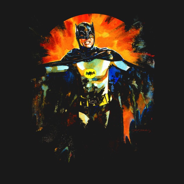 Adam West Batman t-shirt