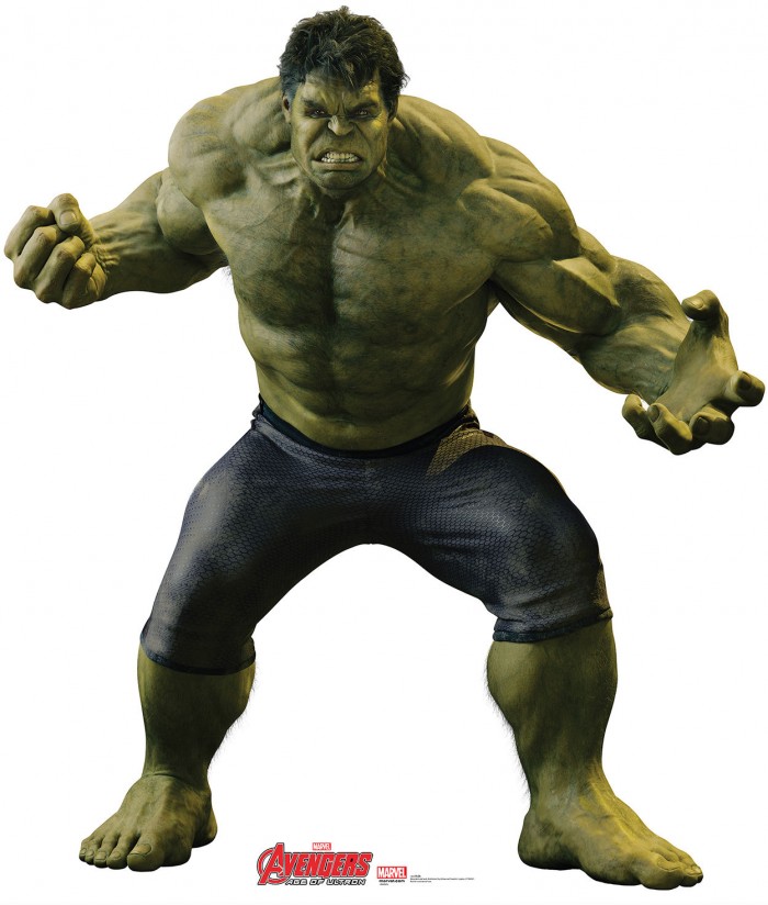 Advanced Graphics Hulk