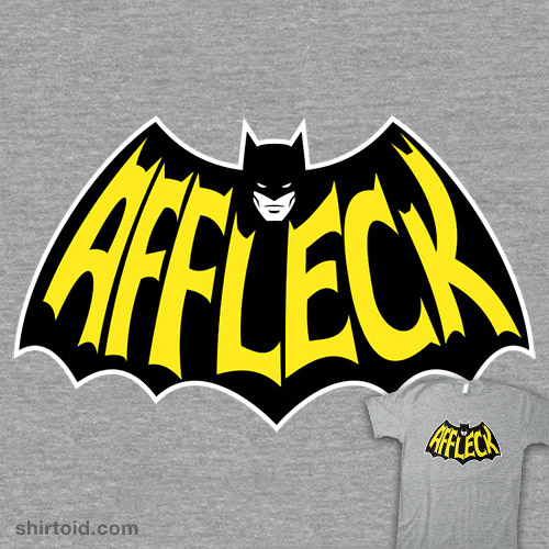 Affleck Batshirt