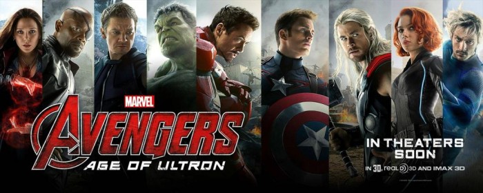 Age of Ultron Banner