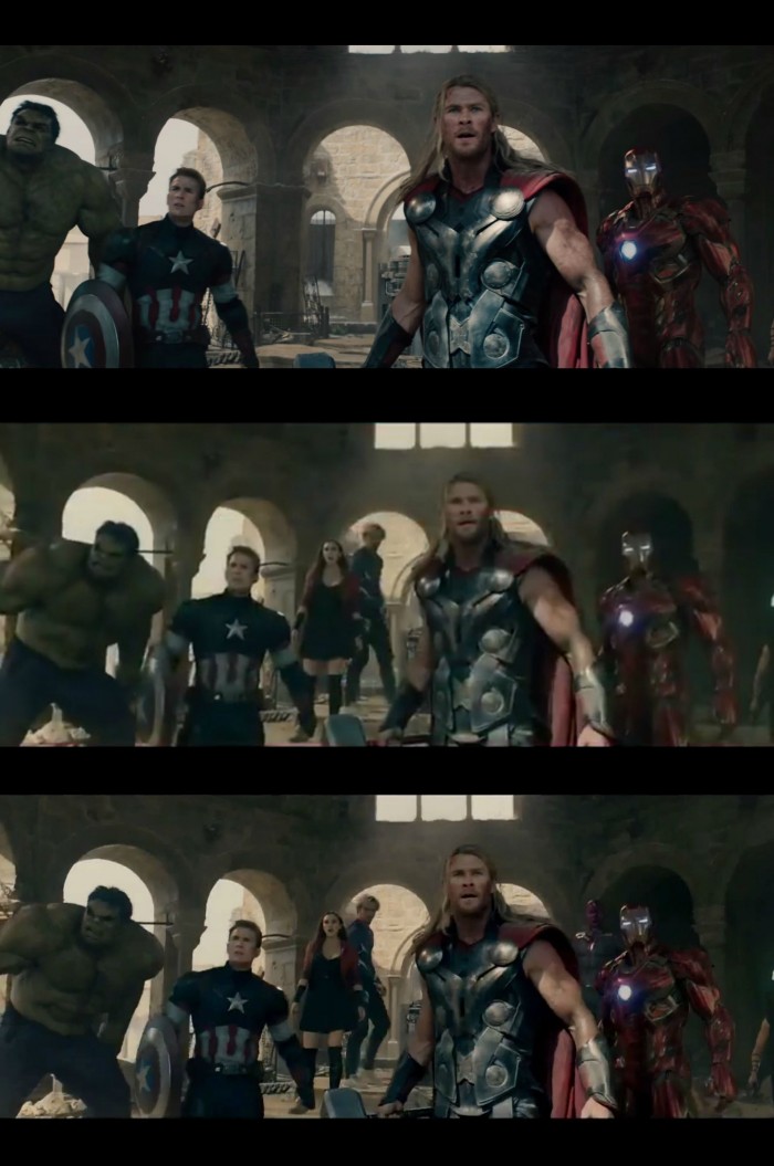 Age of Ultron Evolution