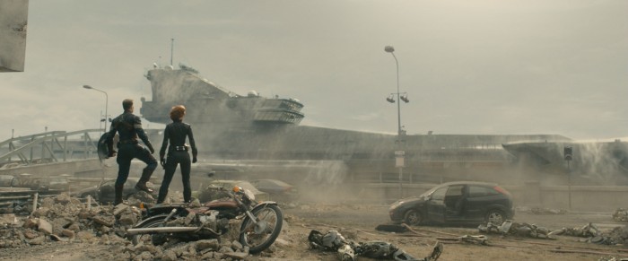 Age of Ultron Helicarrier