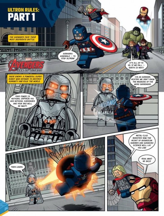 Age of Ultron Lego preview