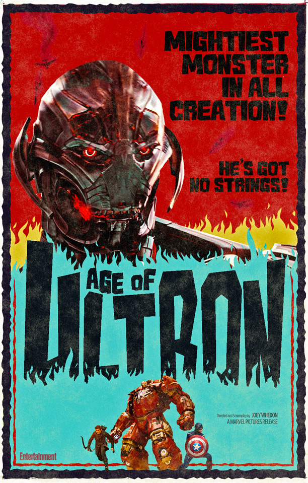 Age of Ultron Retro