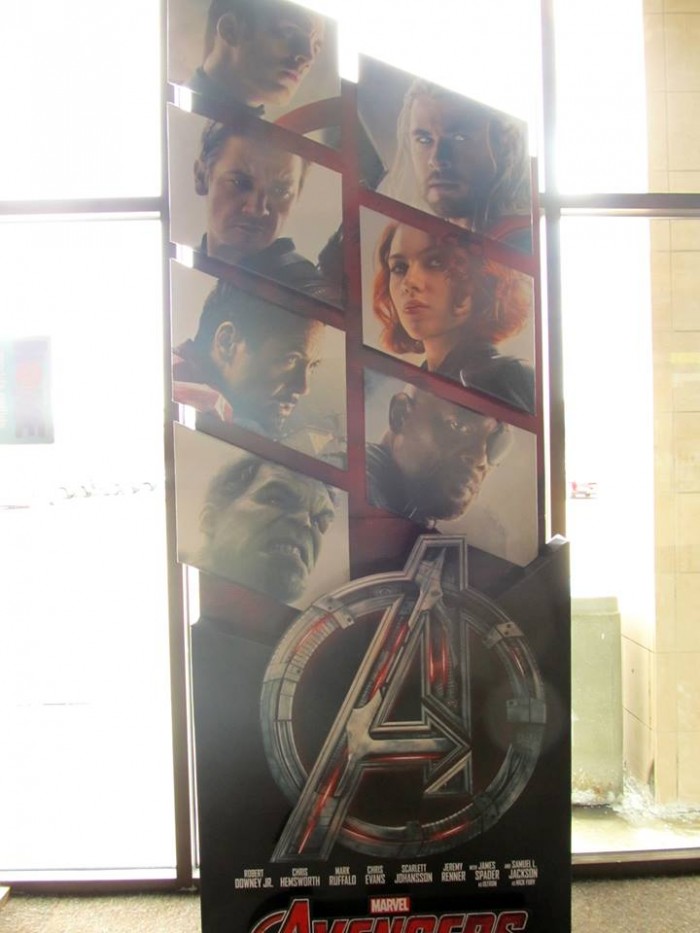 Age of Ultron Standee