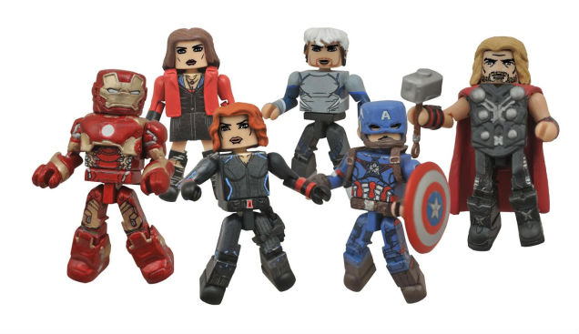 Age of Ultron minimates