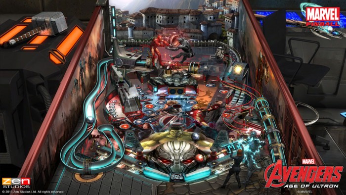 Age of Ultron pinball