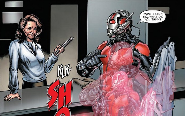 Agent Carter Ant Man