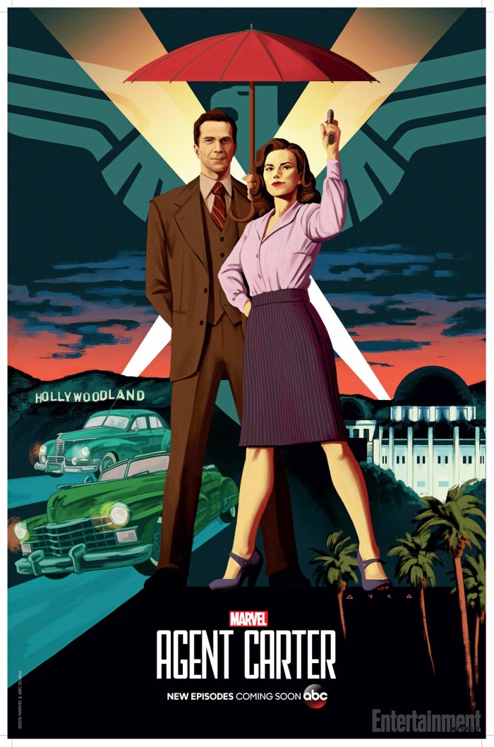 Agent Carter Comic Con poster