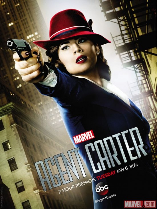 Agent Carter poster 2