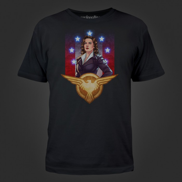 Agent Carter t-shirt