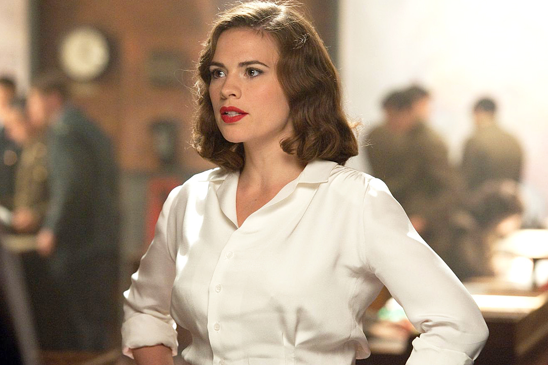 Agent Carter Clip When Peggy Met Jarvis.