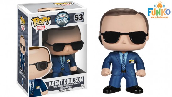 Agent Coulson pop