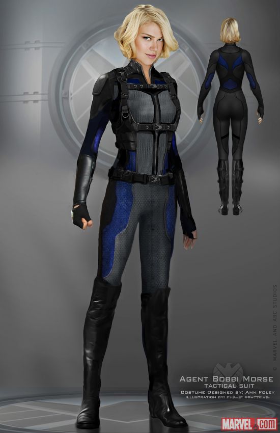 Agents of SHIELD Mockingbird concept art