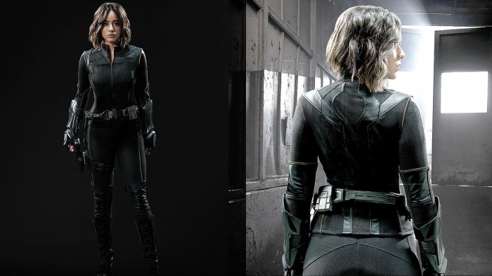 Agents of SHIELD Quake costume