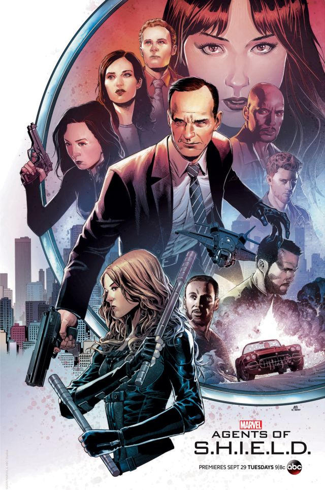 Agents of SHIELD S3 poster