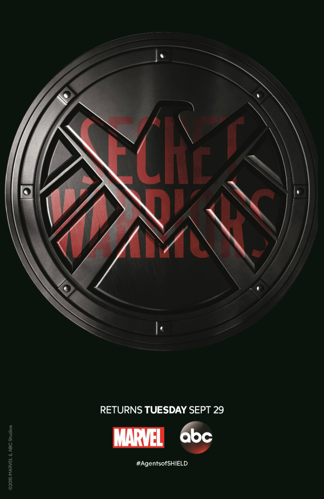 Agents of SHIELD Season 3 Secret Warriors poster