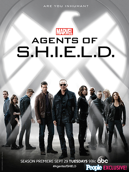 Agents of SHIELD Season 3 poster