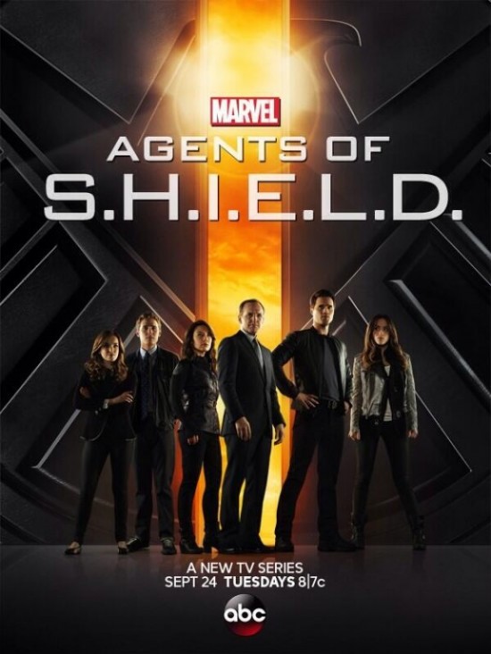 Agents of SHIELD poster