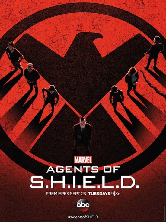 Agents of SHIELD season 2 poster