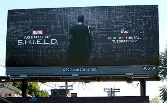 Agents of Shield billboard 2