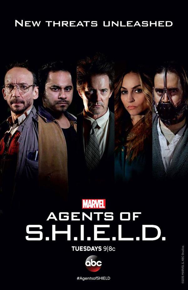 Agents of shield villain poster