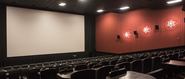 Alamo Drafthouse Downtown Brooklyn - Theater Interior Photo by Victoria Stevens