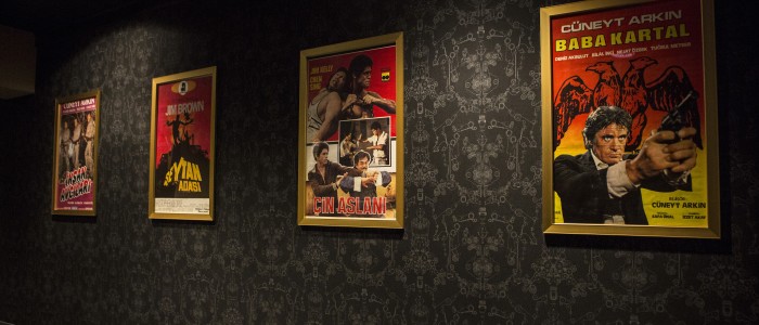 Alamo Drafthouse Downtown Brooklyn - Turkish Posters Photo by Victoria Stevens