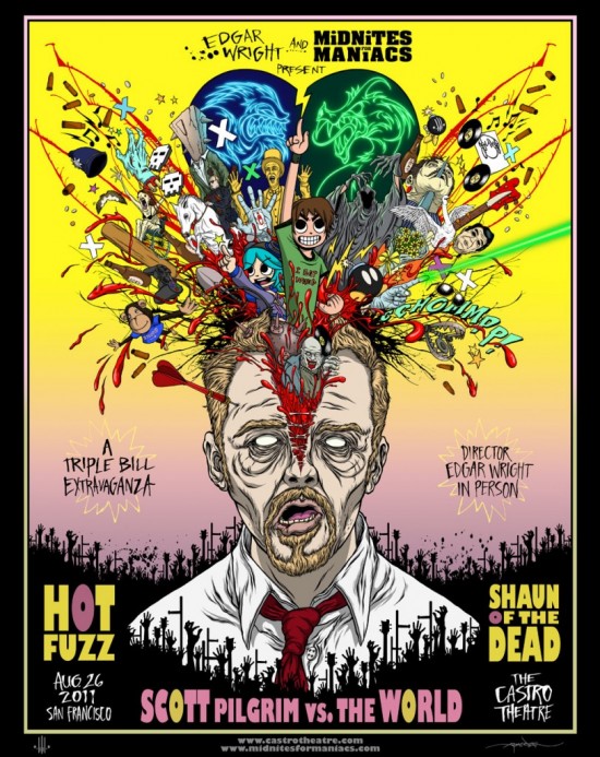 Alex Pardee - Edgar Wright