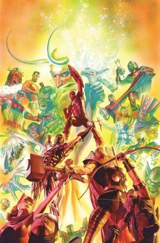 Alex Ross Avengers 25v