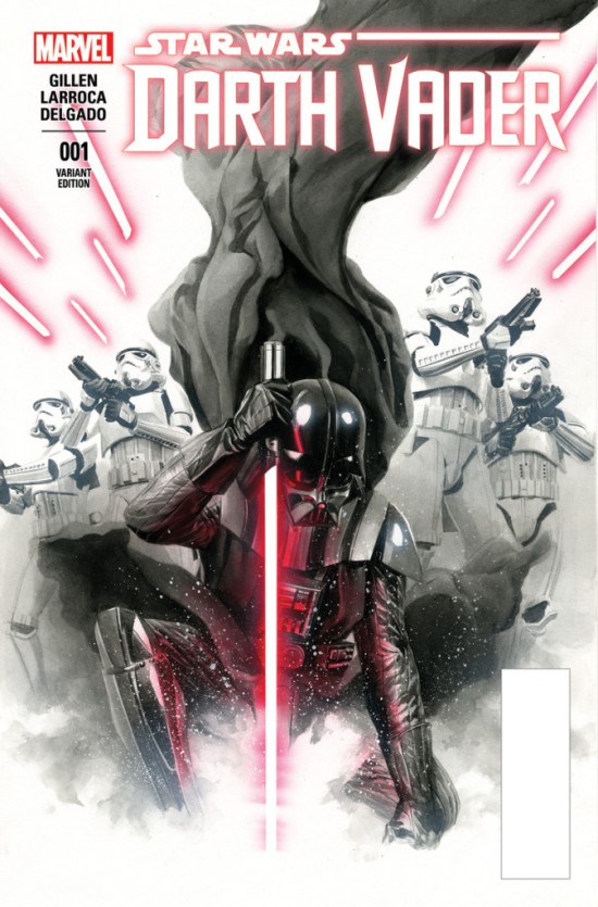 Alex Ross Darth Vader comic