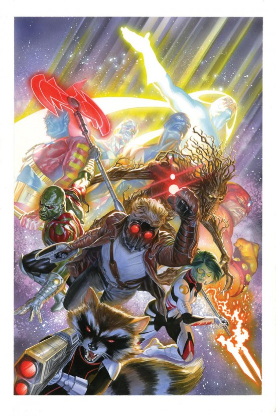 Alex Ross - Guardians of the Galaxy