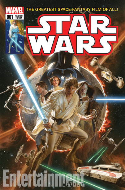 Alex Ross Star Wars 1