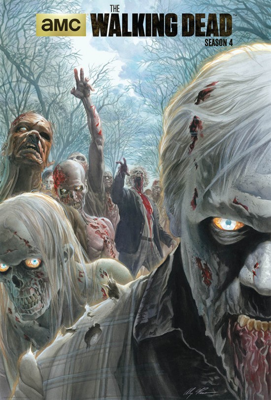 Alex Ross - Walking Dead 4