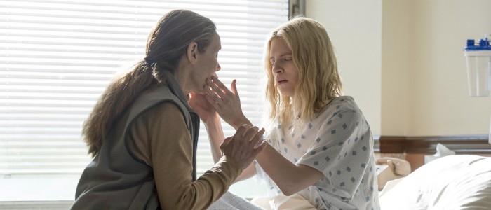 Alice Krige and Brit Marling in The OA