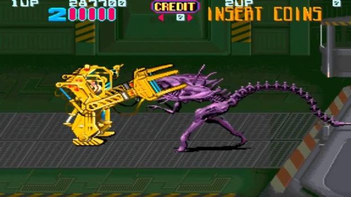 Aliens Konami Arcade