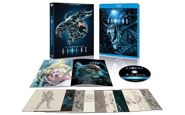 Aliens blu ray set